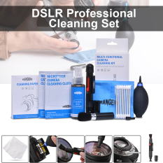 Ranger 9-In-1 Lensa Profesional Pembersihan Berbagai Alat Set untuk
DSLR SLR Kamera RA101