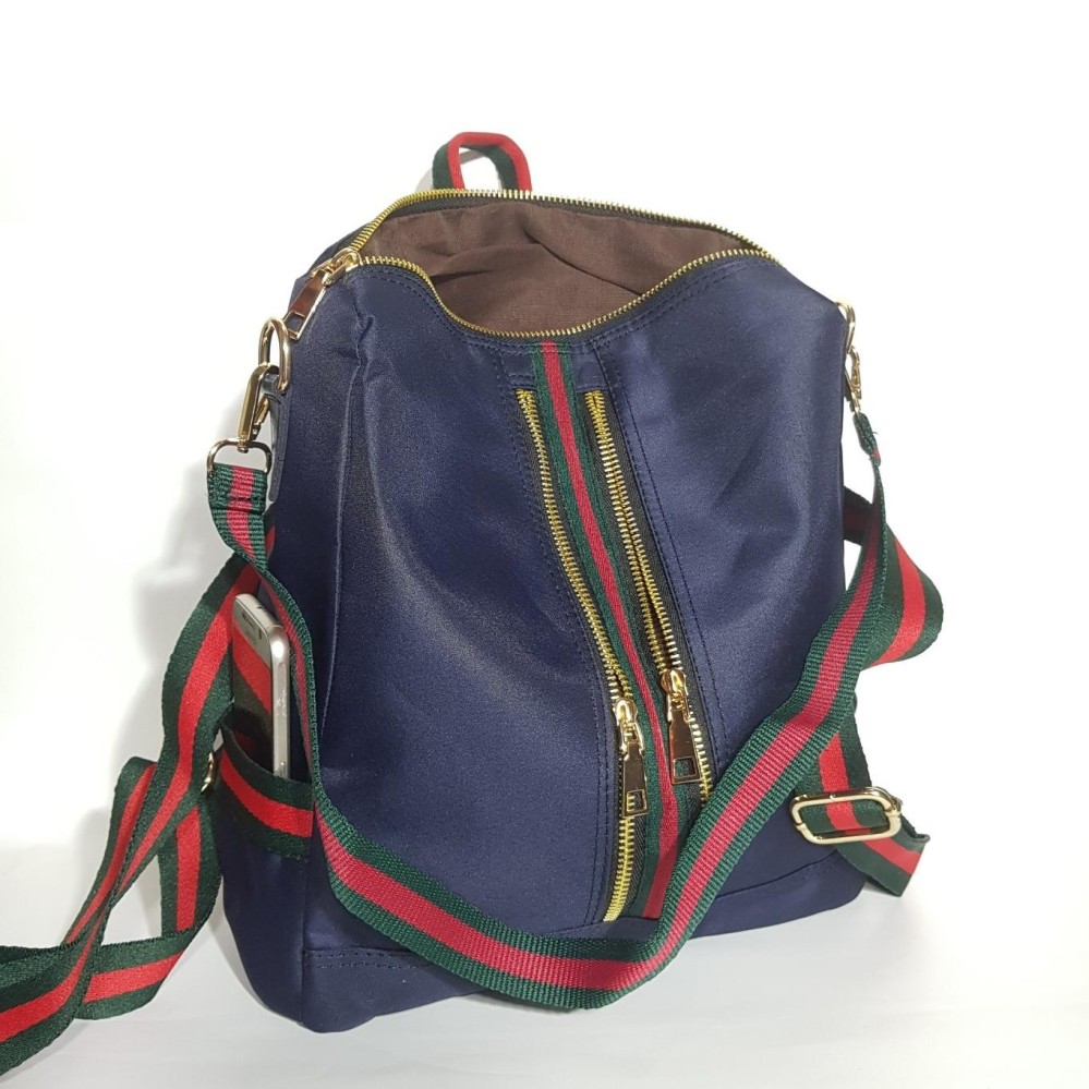 ransel parasut wanita waterprof terbaru gaya trandy korean style ransel import