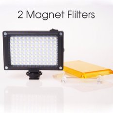 RANWD Hot Shoe Lampu Mini LED Bisa Berkedip Untuk Foto dan Video