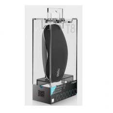 RAPOO T8 Multi Sentuh 5g Ultra-tipis Bisu mouse Nirkabel Hitam