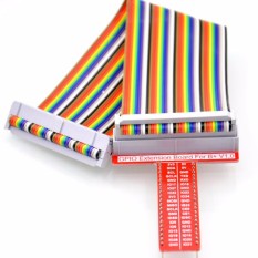 Raspberry Pi Model B + T Memperpanjang Saran. Perlengkapan Ekspansi DIY (40 P + Kabel + Cutting Babi Hutan Ekspansi GPIO Kartu)-Internasional