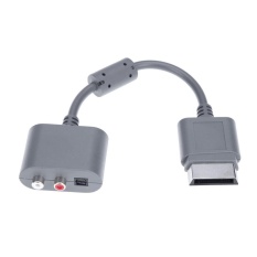 RCA TOSLINK Optik Audio Adaptor Kabel untuk Xbox 360 dan Xbox 360 Slim-Internasional