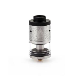 RDTA Limitless Plus Atomizer Vapor Tank IJOY Limitles - Silver .