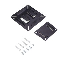 Ready Stock Audio Electronics LCD LED Plasma Flat TV Wall Mount Bracket Stand Adjustment Fixed 14-24 ''11 -15 Kg-Intl