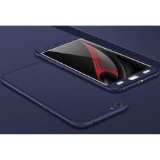 Siap Stok-Jen Case Oppo F1S/A59 GKK Mewah 360 Gelar Penuh Perlindungan Ultra Tipis Pelindung Buah keras Case KO3SDW (Warna: hitam)-Internasional