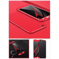 Siap Stok-Jen Case Oppo F1S/A59 GKK Mewah 360 Gelar Penuh Perlindungan Ultra Tipis Pelindung Buah keras Case KOK5QX (Warna: hitam)-Internasional