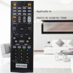 Ready Stock New Universal Audio/Video Receiver TV Remote Control untuk ONKYO RC-834M HDTV-Internasional