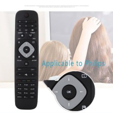 Ready Stock TV Remote Control Controller Praktis Tahan Lama 433 MHz ABS Shell Aksesori Elektronik Transmisi Pengiriman Gratis untuk Philips- INTL