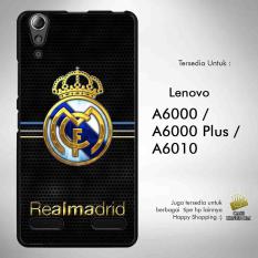 Real Madrid 2 Casing Custom Lenovo A6000 / A6000 Plus Case Cover