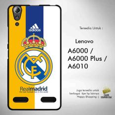 Real Madrid 7 Casing Custom Lenovo A6000 / A6000 Plus Case Cover