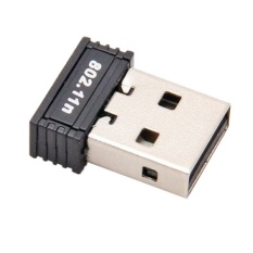Realtek Rtl8188etv USB 150 M 802.11b/g/n Wifi Nirkabel Mini Dongle Adaptor PC-Intl