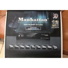 Receiver Manhattan 6900 USB Smart 3D Combo Support DVB-S2/C/T2