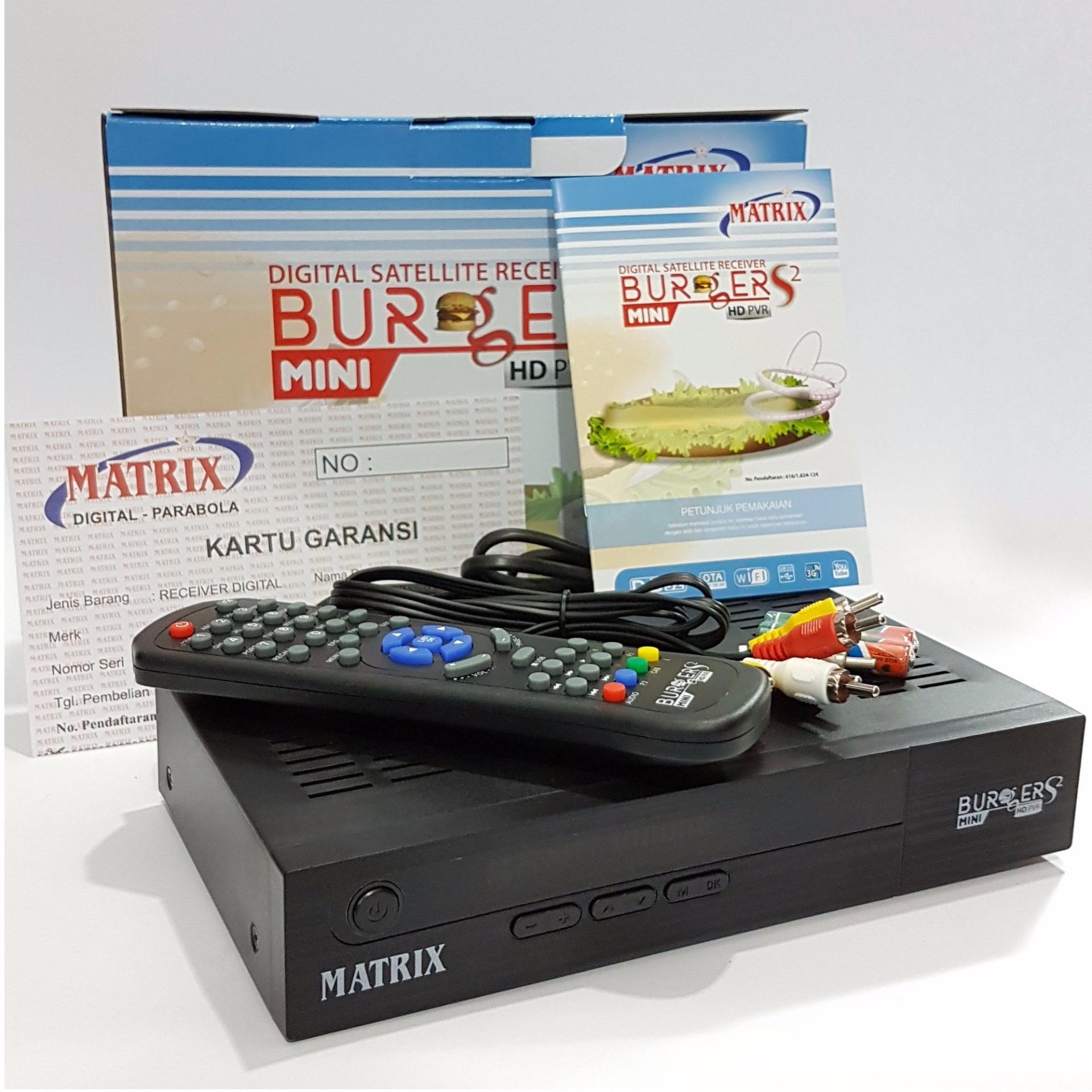Receiver Matrix Burger Mini S2 Receiver Matrix Burger Mini S2