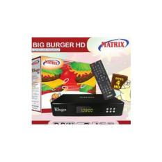 Receiver Parabola Matrix Big Burger HD