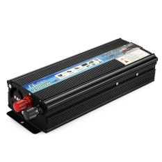 Rectangle Car Inverter 2000W DC 12V AC 220V Vehicle Power Supply Switch On-board Charger - intl