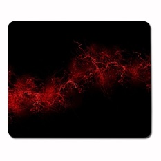 Garis Merah Big Gaming Mouse Pad Rast Edge Kecepatan Mouse Versi Mousepad Mat untuk LOL CS Dota 2-Intl