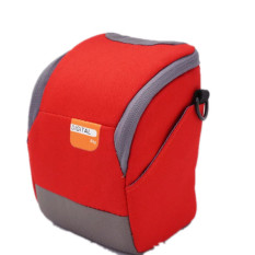 Merah Profesional Lembut Kantung Tas Kamera untuk Olympus PEN E-PL5 E-PL7 EM5 EPL6 EPM2 EPM5 E-PL3