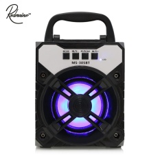 Redmaine MS-305BT Speaker Portabel Bluetooth dengan LED Lampu 3 Inch Unit Pengemudi-Intl