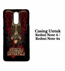 REDMI NOTE 4 Case Avenged Sevenfold A7X Hard casing cover