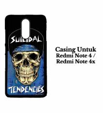 REDMI NOTE 4 Case tendencies Hard casing cover