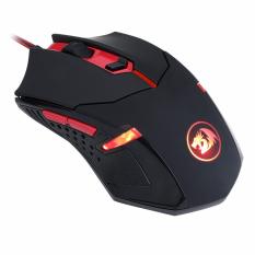 Redragon M601 CENTROPHORUS-2000 DPI Mouse Gaming untuk PC, 6 Tombol, Pengaturan Berat Set.-Intl