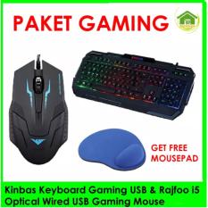 REDRAGON USAS K553 RGB MECHANICAL GAMING KEYBOARD MURAH