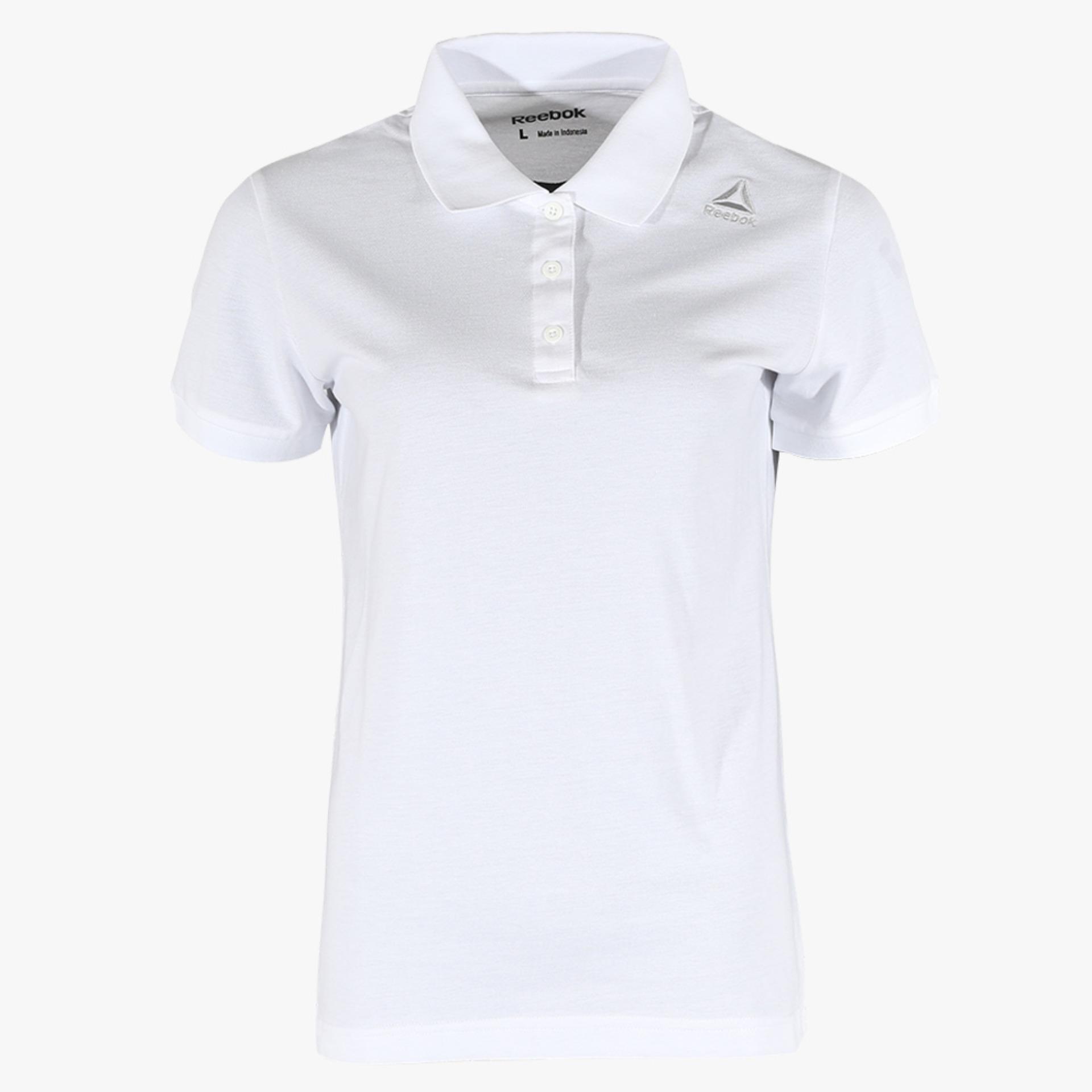 Reebok Basic Women's Polo - Putih - LazMall