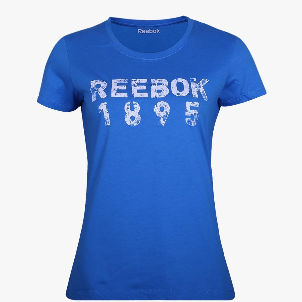 Reebok Women's T-Shirt - Biru - LazMall