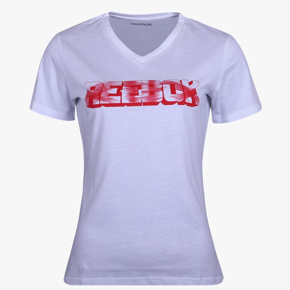 Reebok Women's T-Shirt - Putih - LazMall
