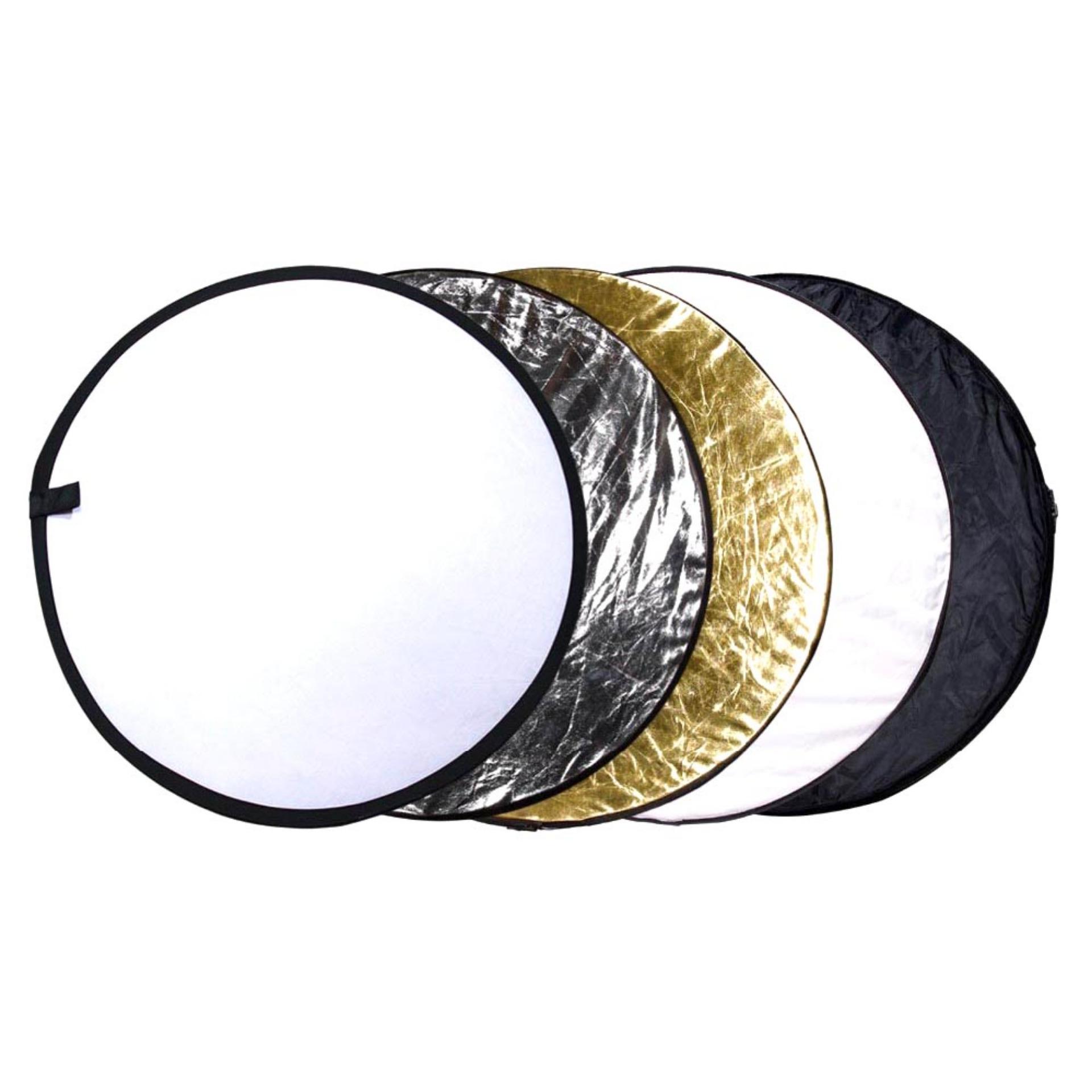 Reflektor Cahaya Studio Foto 5 in 1 - Black