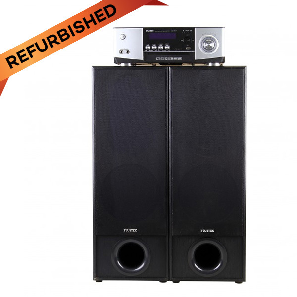 Refurbished Fujitec Mini DVD Theatre System MSX-DF99P - Grade C