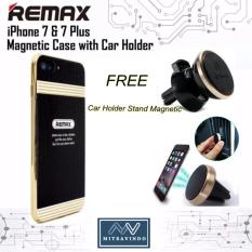 Remax 360 Degrees Mobile Car Holder with Casing iPhone 7 - RM-C19