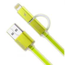 Remax Cable Aurora Micro USB For Iphone Hijau Remax Cable Aurora Micro USB For Iphone Hijau image