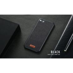 Remax Fabric Series Case For Iphone 7/8 Plus - Black