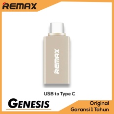 Remax Glance OTG Adaptor - Adapter USB 3.0 To Type C Silver