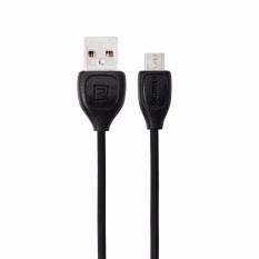 Remax Lesu RC-050m Kabel Data Remax Micro USB Fast Charging - Hitam ( 1000mm )