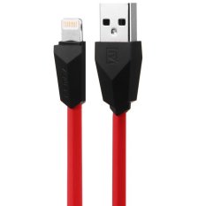 Remax RC-030i 1 M Aliens Series Charge & Data Lightning USB Kabel untuk Apple untuk IPhone 6 S/6 S Plus/6/5 & IPad Air/Mini (Merah) -Intl