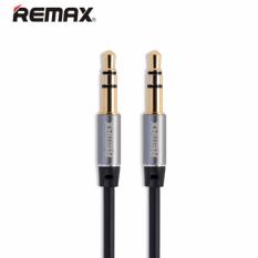 Remax RL-L100 Kabel AUX Audio Jack 3.5mm 1 Meter - Hitam