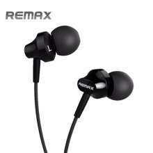REMAX Touch Music Earphone with Mic - RM-510 - Hitam