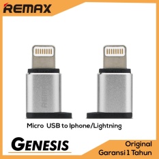 Remax Visual OTG Adapter Micro USB To iPhone Lightning Apple 8 pin Adaptor Converter