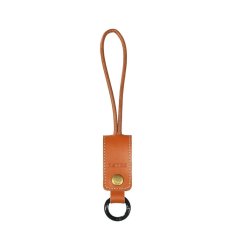Remax Western Keychain Lightning Cable 32cm for iPhone 6 - RC-034i - Cokelat