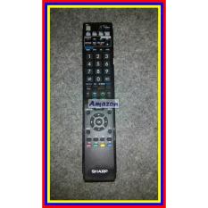 Remot Remote Tv Lcd Led Sharp 3D 3Dimensi Kw