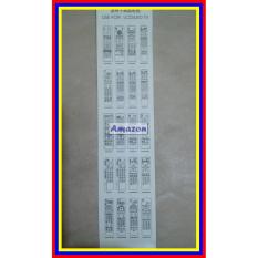 Remot Remote Tv Panasonic Lcd Led Plasma Multi Universal