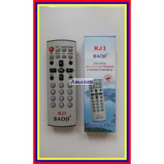 Remot Remote Tv Panasonic Tabung Flat Lcd Led Multi Universal Rj