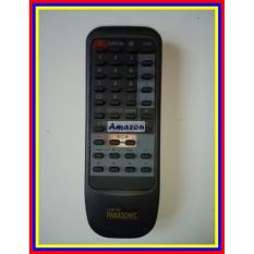 Remot Remote Tv Panasonic Tabung Hitam Kw