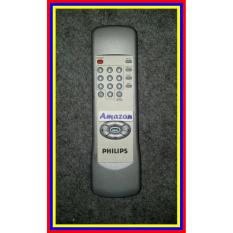 Remot Remote Tv Philips Tabung Ori Original