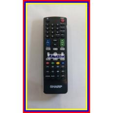 Remot Remote Tv Sharp Lcd Led 3D Kw