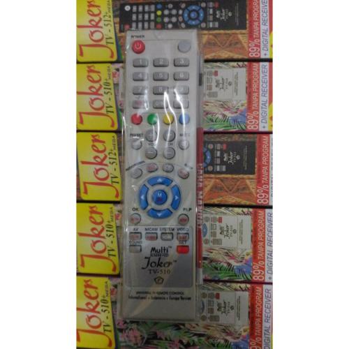 Remot Remote Tv Tabung Lcd Led Multi Universal Joker Recever Paraboal Remote Control Tv Jawa Timur Duniaaudio Com