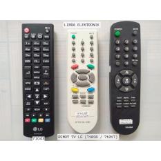 Remot TV LG LED Dan LCD Yang Kode Nya 71043