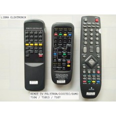 Remot TV Multi Polytron LED Dan LCD Yang Kode Nya 7107
